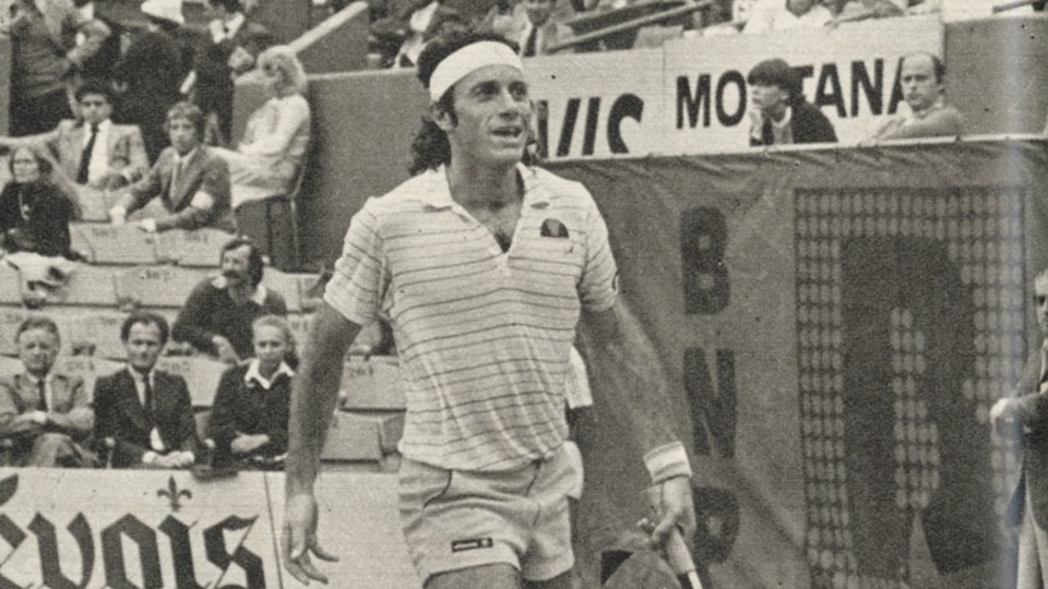 ¿Boicot a Roland Garros?: cuando Guillermo Vilas avanzó de ronda con apendicitis y despertó controversias | Reconstrucción del escándalo alrededor de una llamativa victoria del argentino