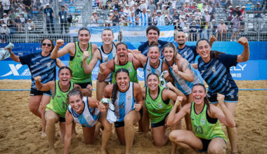 Beach Handball: Argentina consiguió el oro en los World Games | En la final disputada en Chengdu, China, Las Kamikases se impusieron 2 a 1 ante Alemania