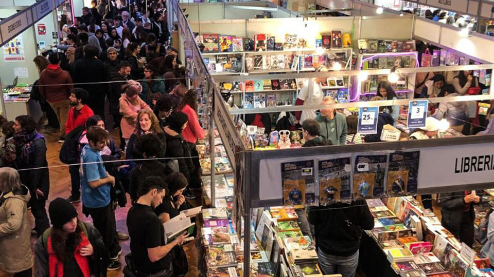 Buena salud literaria en Tandil | Este domingo es el último día para visitar la Feria del Libro 