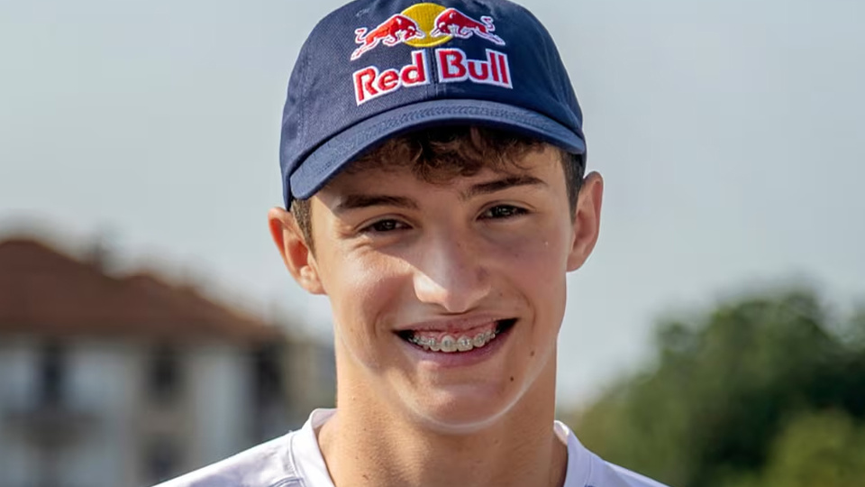 Mattia Colnaghi, la nueva promesa tras los pasos de Colapinto | Tiene 17 años, hijo de padre italiano y madre argentina