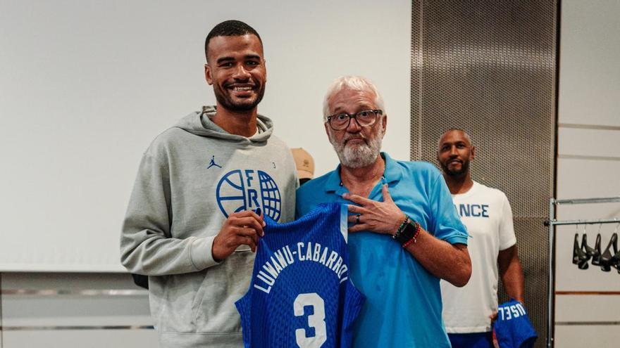 TLC, en la lista definitiva de Francia para el Europeo