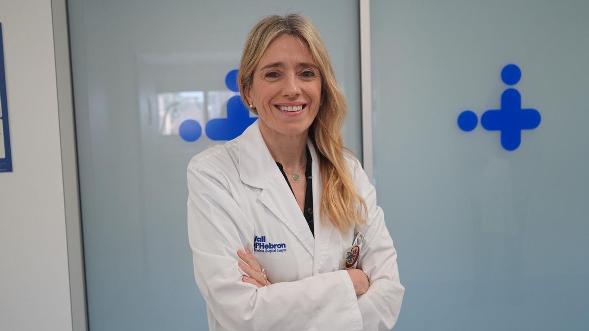 María José Soler, jefa de Sección de Nefrología Clínica y Diálisis de Vall d'Hebron.