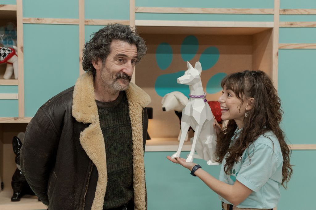 Lucía Caraballo es Uxía, la sobrina de Zahera en la ficción