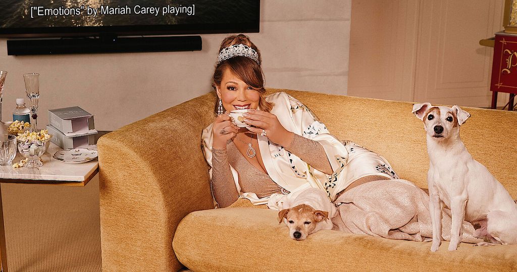 Mariah Carey es una gran fan de 'The Crown'