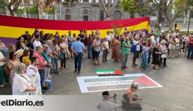 Cerca de 300 personas homenajean a Federico García Lorca en Las Palmas de Gran Canaria