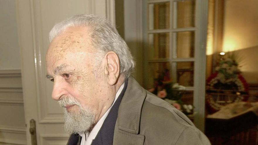 Fallece Antonio Oteiza, uno de los escultores que dio origen al Museum Ciriza Oteiza de Estella