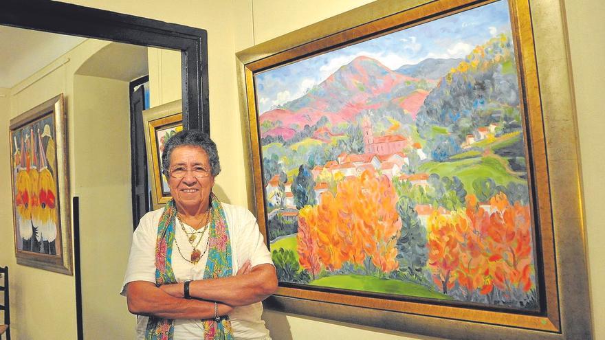 Hace un lustro que nos dejó la gran pintora Ana Mari Marín