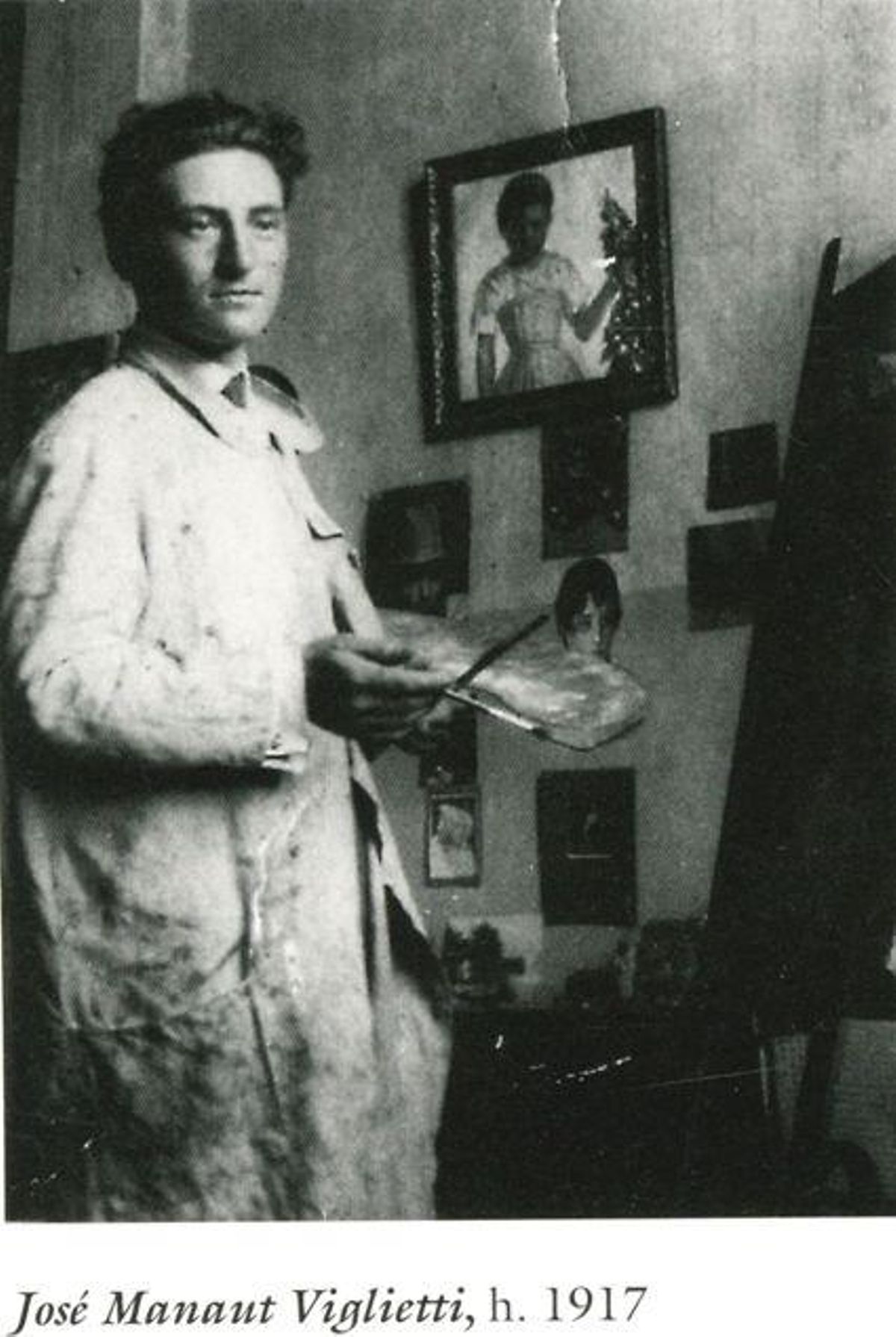 Manaut en 1917.