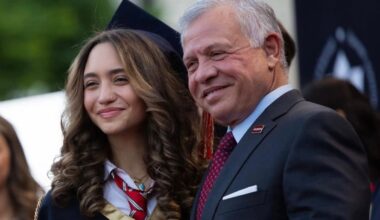 Así es la princesa Jalila Bint Ali, la joven 'royal' de 19 años que recuerda a Rania de Jordania