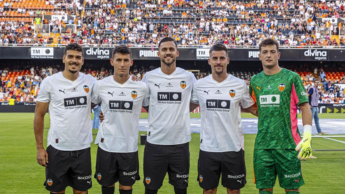 Los nuevos fichajes del Valencia CF