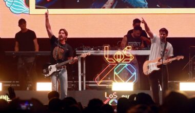 Los40 Summer Live firman otra noche para el recuerdo en Vigo