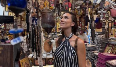 celebran su aniversario de boda entre Atenas y Creta