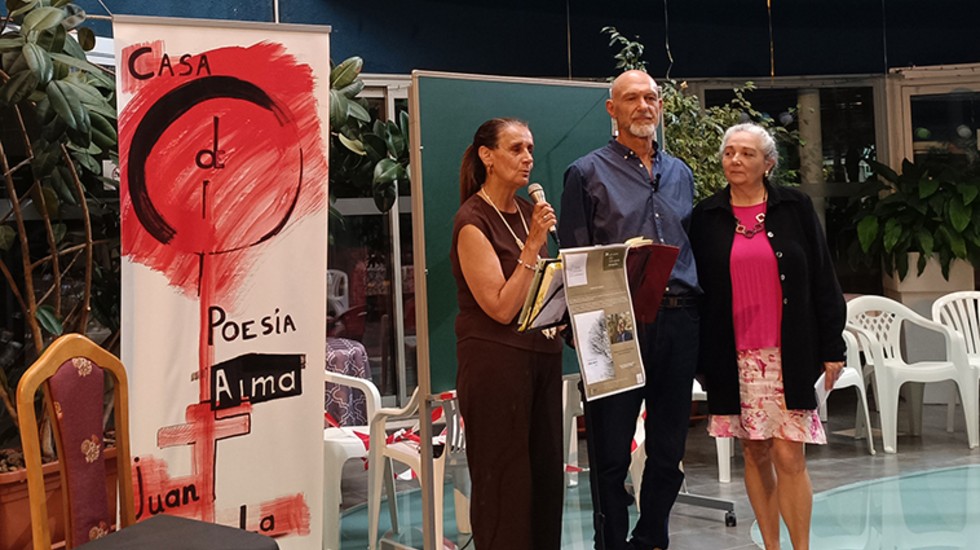 Presentación del libro de Carlos de Gredos en junio en la Universidad de la Mística.