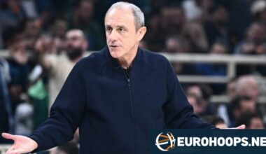 Messina responde a Doncic: "Se olvida de que Cancar y Nebo se están recuperando de lesiones graves""
