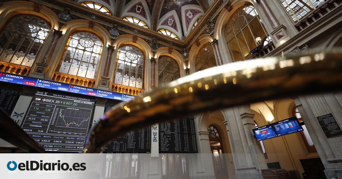 El Ibex 35 cierra por encima de los 15.000 puntos por primera vez en 18 años