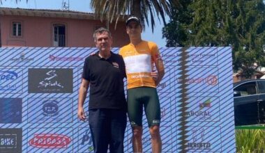 Gorka Corres sigue al frente del Torneo Lehendakari sub-23.