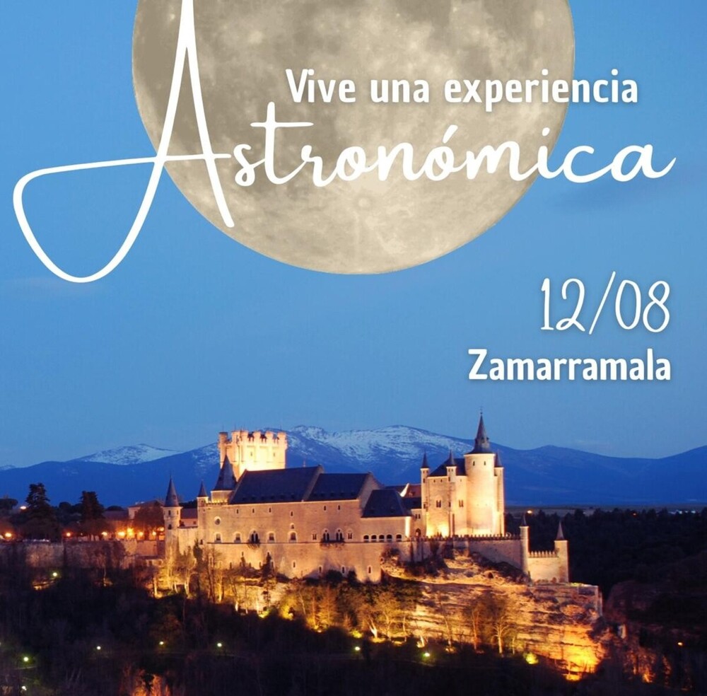 El barrio de Zamarramala de Segovia acogerá una experiencia astronómica el 12 de agosto