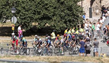 Cortes de tráfico este jueves en Burgos por la Vuelta