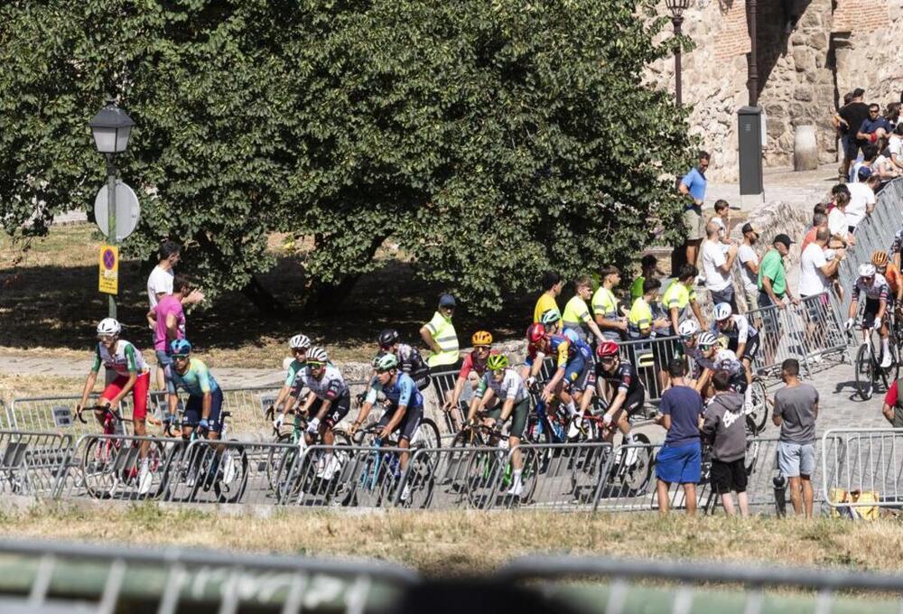 Cortes de tráfico este jueves en Burgos por la Vuelta