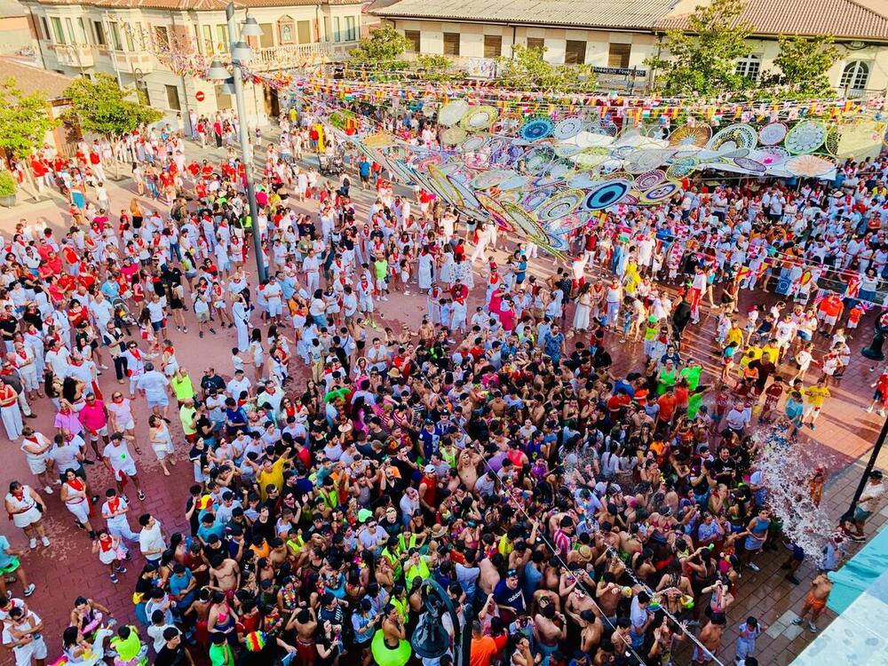 Encierros y 'Piñón de España', en las fiestas de Pedrajas