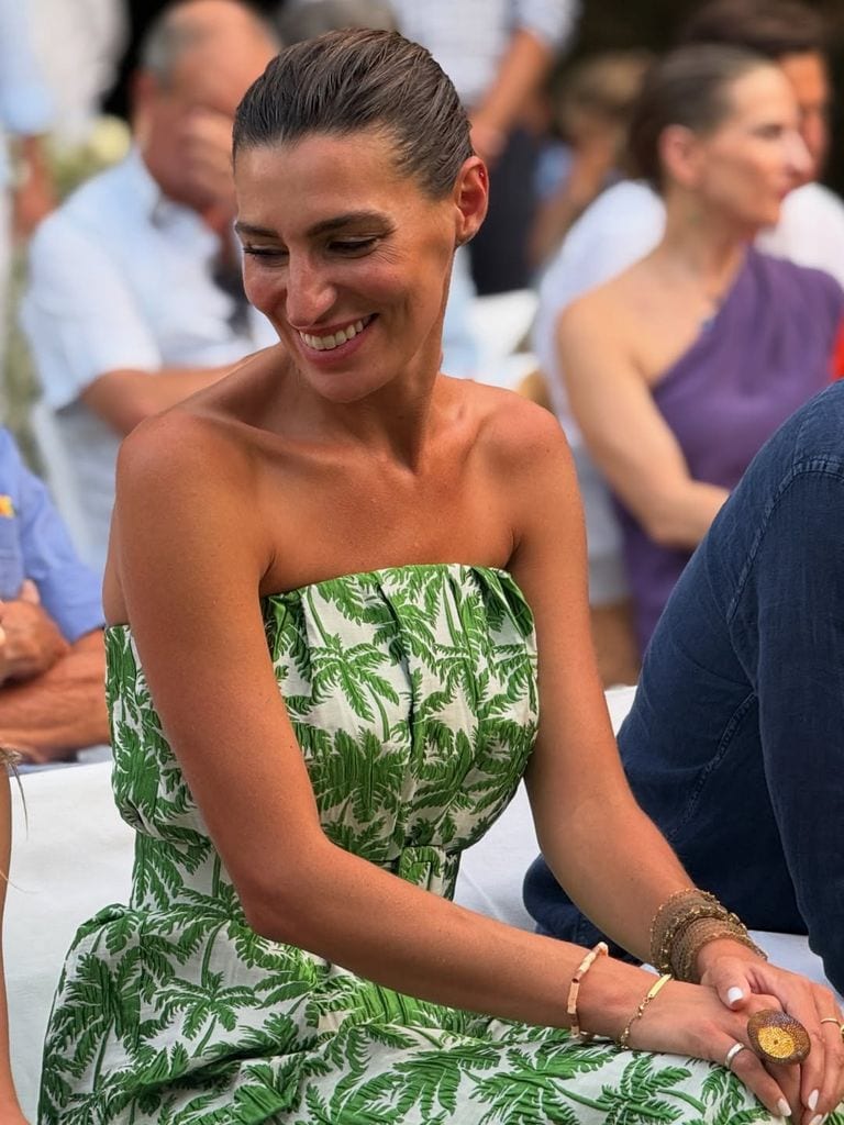 Comunión del hijo de Eugenia Osborne, Tristán