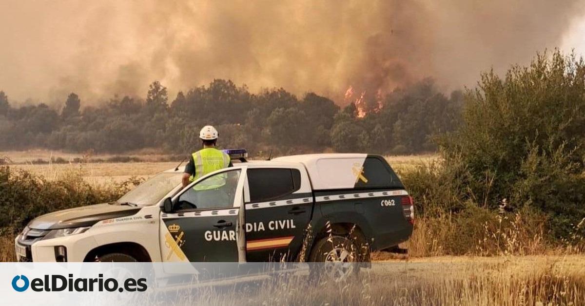 El PP vuelve a intentar confundir sobre las competencias de sus gobiernos en plena ola de incendios
