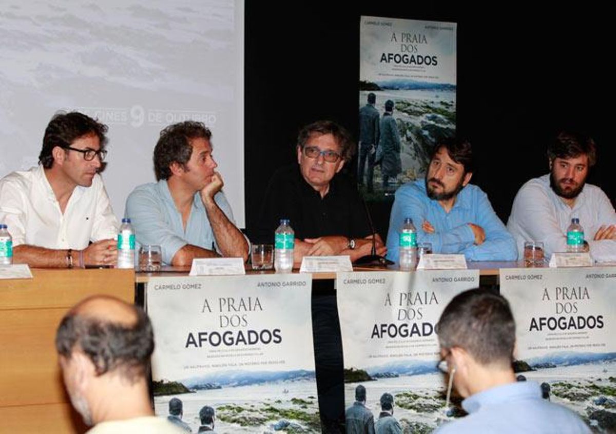 Rueda de prensa de presentación de la película // R. GROBAS