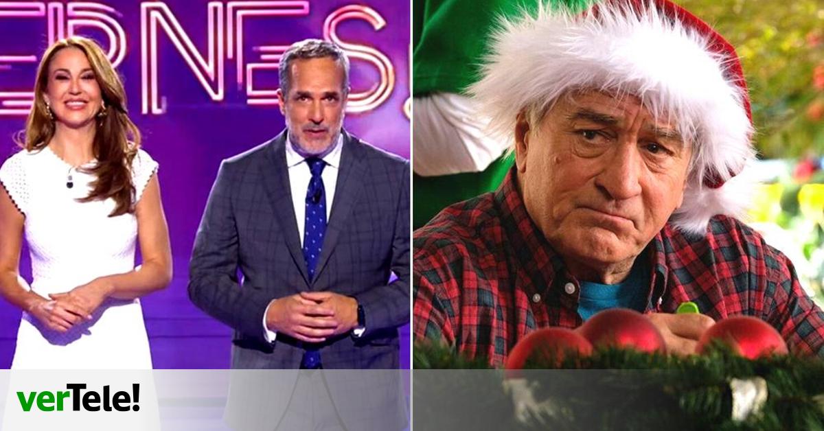 'De Viernes' (8.6%) baja con su refrito y 'En guerra con mi abuelo' (11.7%) lidera en Antena 3 una floja noche llena de cine