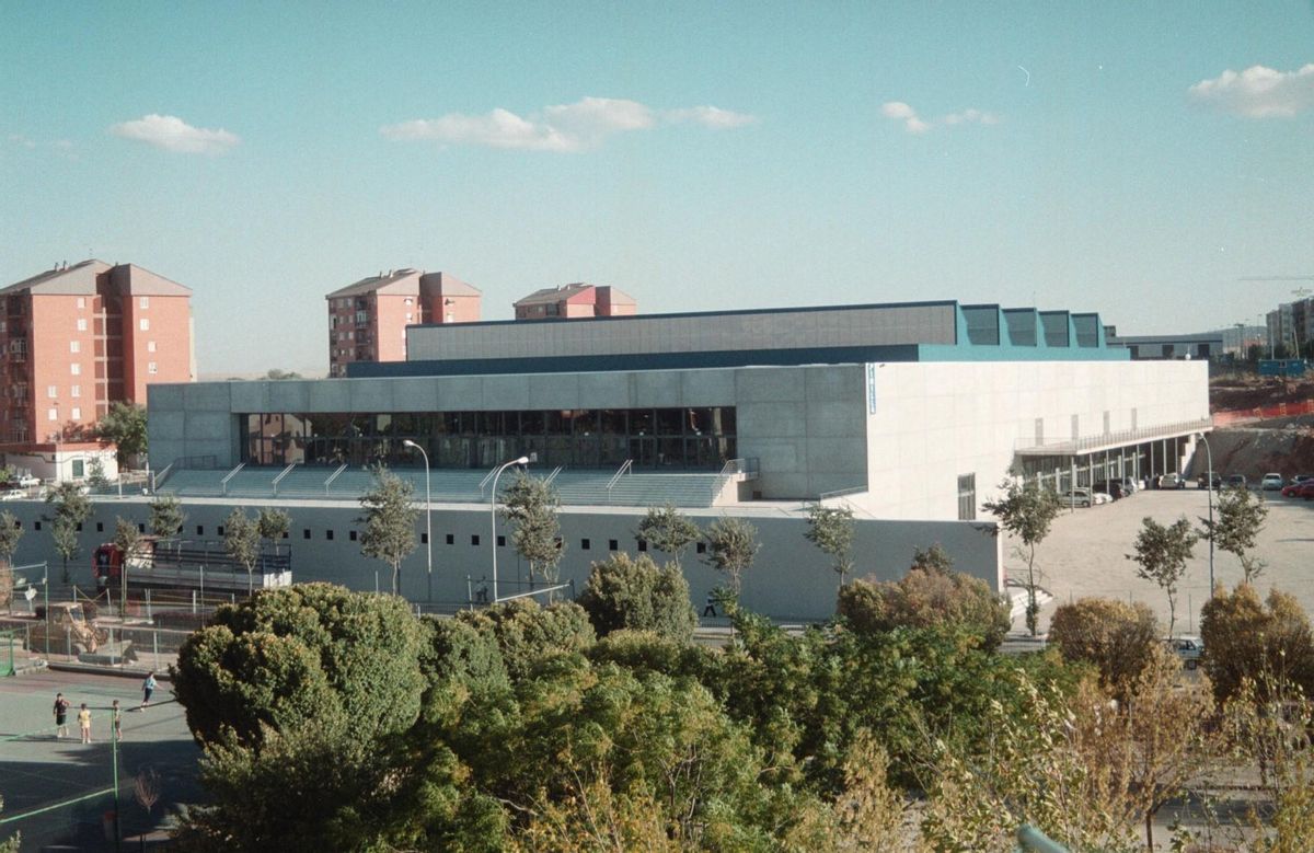 Pabellón Multiusos Ciudad de Cáceres.