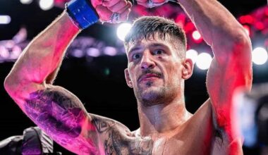 Joel Álvarez vuelve a lo grande en la UFC