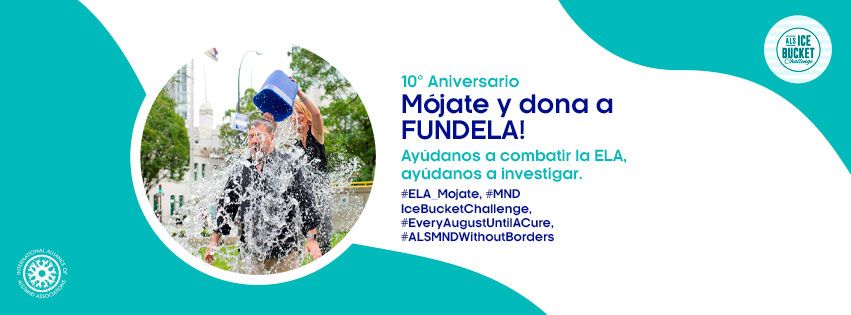 Arranca la campaña del cubo de agua helada para impulsar la investigación de la ELA | Líder en Información Social