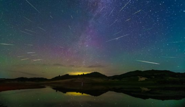 Las Perseidas alcanzarán su punto álgido en la madrugada del miércoles con hasta 50 estrellas fugaces por hora - Servimedia