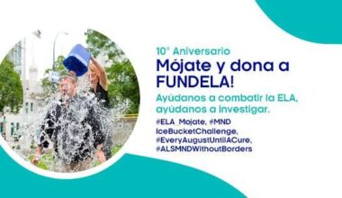 En marcha la campaña del cubo de agua helada para impulsar la investigación de la ELA | Líder en Información Social