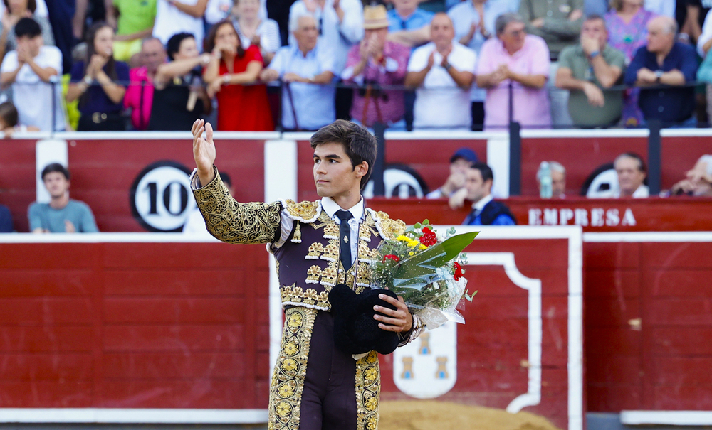 Manuel Caballero hijo tomará la alternativa el 5 de octubre en Hellín