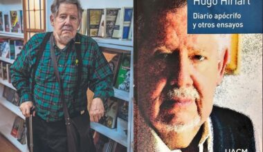 Nuevo libro — Hugo Hiriart: Diario apócrifo y otros ensayos (UACM, 2025). Crédito: El Universal