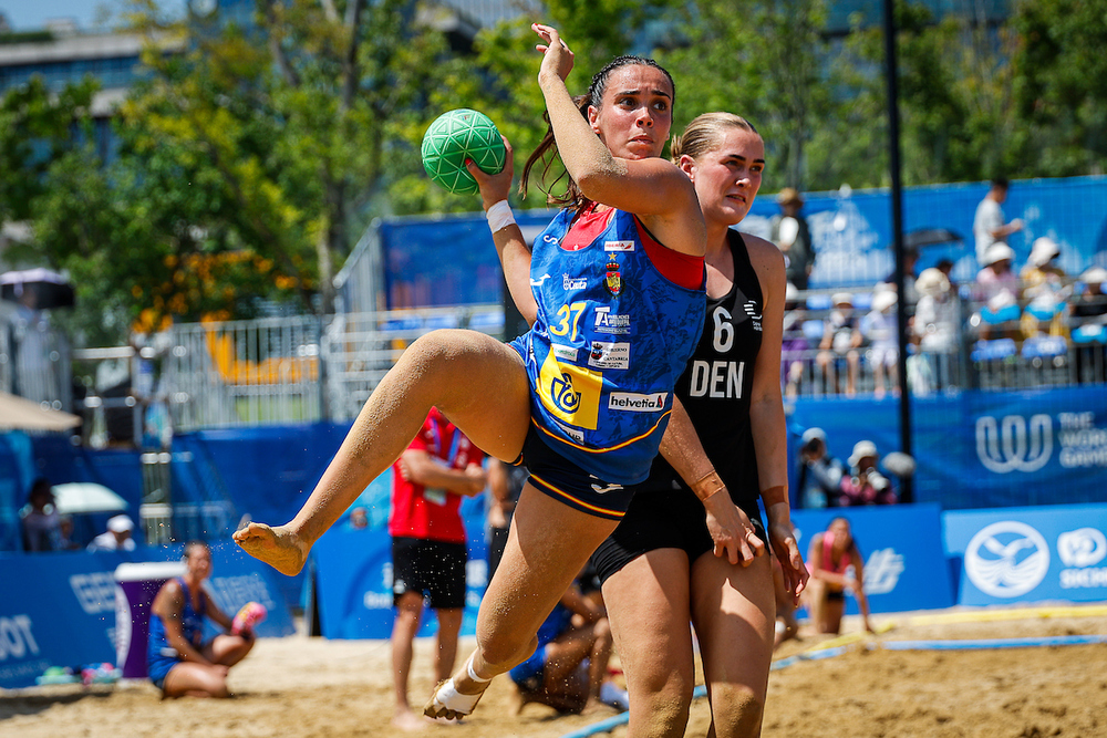 Jimena Laguna, bronce en los World Games