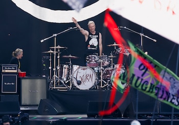 Josh Freese reveló la presión