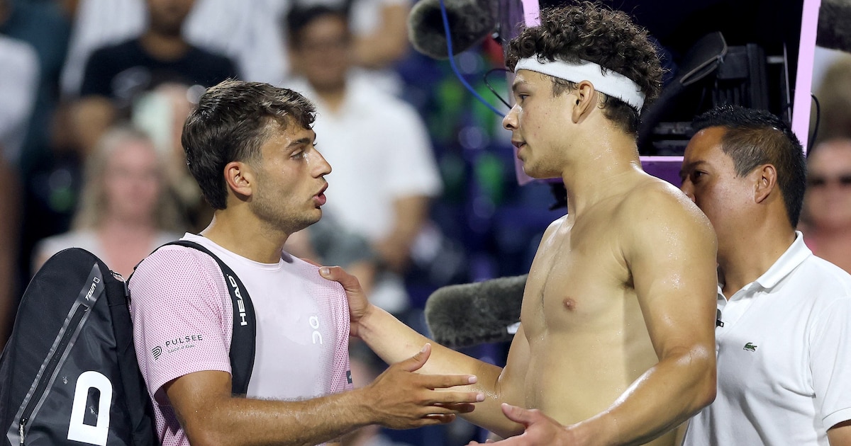 El tenso e insólito cruce entre dos tenistas en el Masters 1000 de Toronto: empezó en el court y terminó en el vestuario