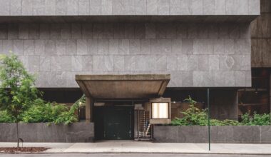 Sotheby's estrena sede en Nueva York y es uno de los edificios brutalistas más icónicos de Marcel Breuer