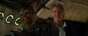 La aparición de Han Solo