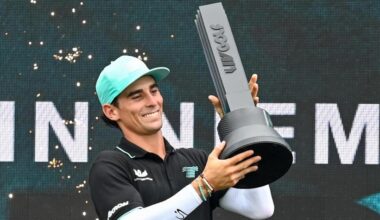 Joaquín Niemann es el deportista que más dinero ha ganado en 2025