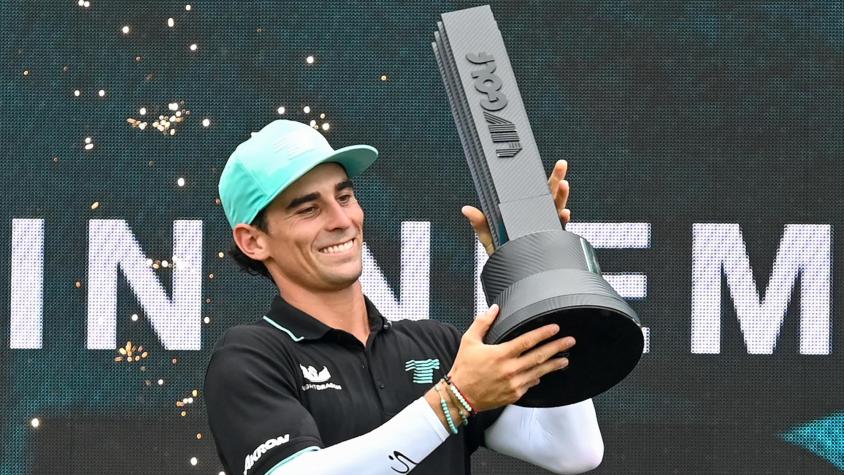 Top 1: Joaquín Niemann es el deportista que más dinero ha ganado en premios en lo que va de 2025