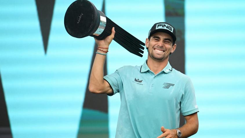 El premio que puede ganar Niemann si se consagra campeón del LIV Golf