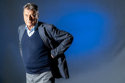 Claudio Magris, el 27 de agosto de 2018, en Edimburgo. 