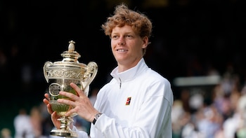 Sinner con su primer Wimbledon