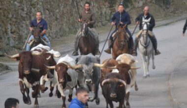 Ritmo frenético en Aldeadávila de la Ribera