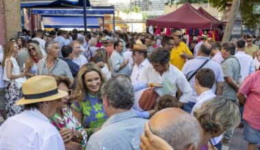 El ambiente antes de la corrida del sábado, en imágenes