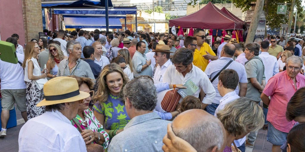 El ambiente antes de la corrida del sábado, en imágenes