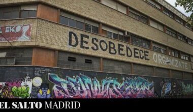 Madrid | Colectivos del centro social EKO denuncian intimidación y amenaza de desalojo por parte de un fondo buitre - El Salto