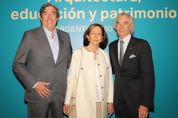 Alejandro, Mimi y Charlie Blaquier